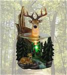 DED31938 Fragrant Forest Electric Deer Oil Burner